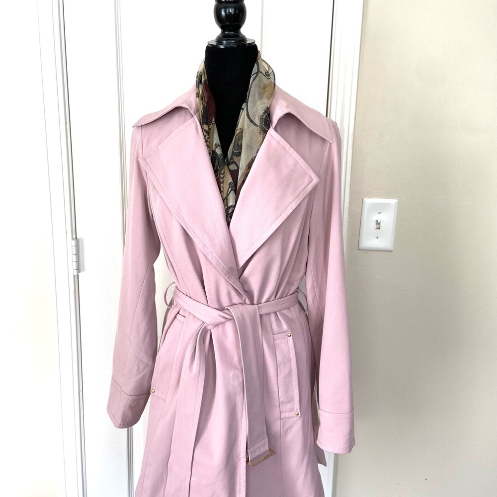 Vince Camuto Women's Double-Breasted Softshell Jacket size S - Picture 14 of 16